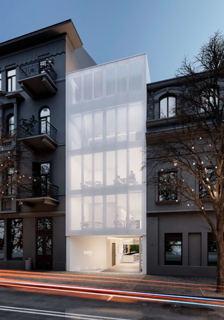 M3 Architects · CITY MODULE