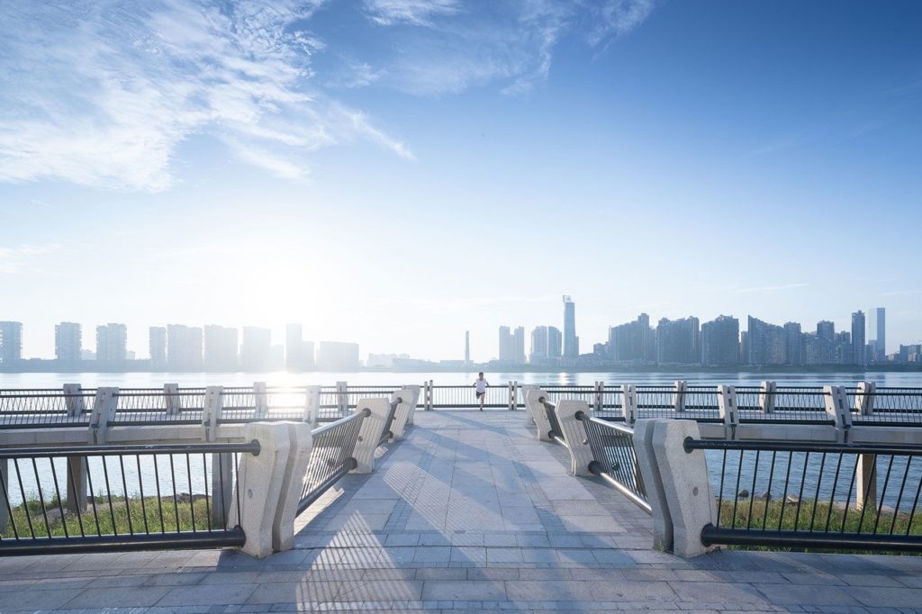 Changsha Xiang River West Bank Commercial