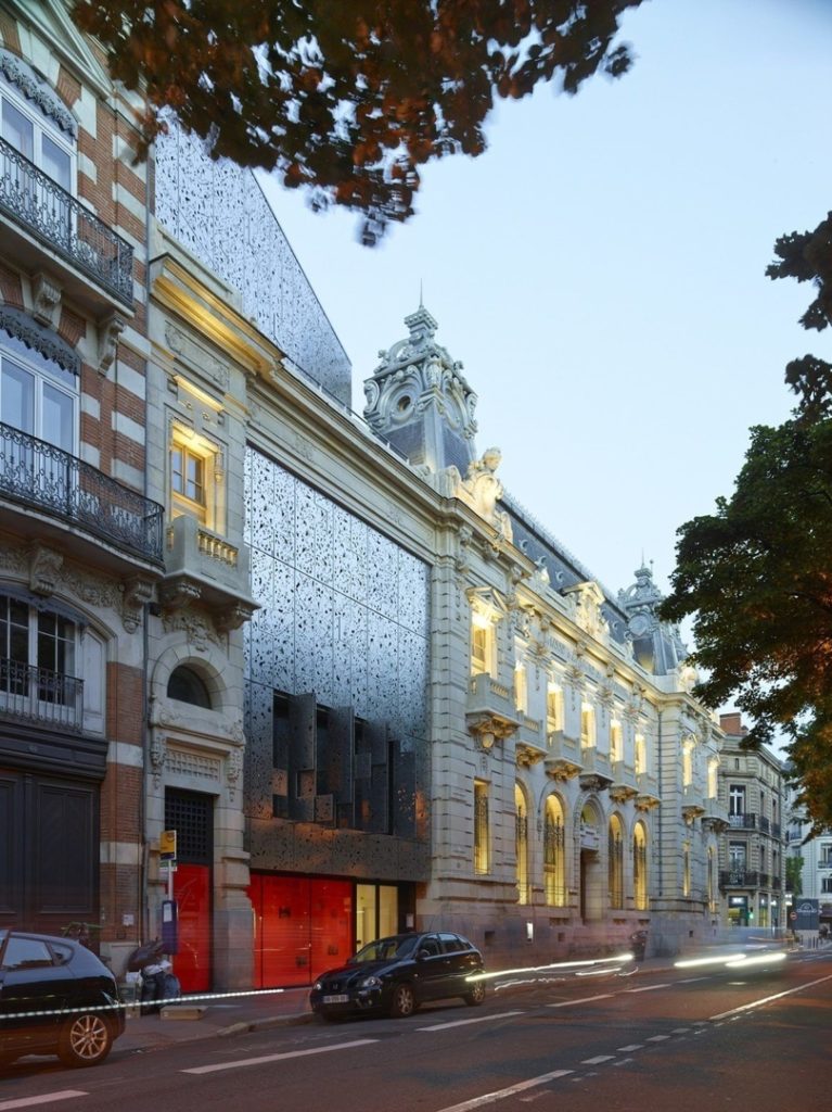 Центральный офис Caisse d'Epargne / Taillandier Architectes Associés