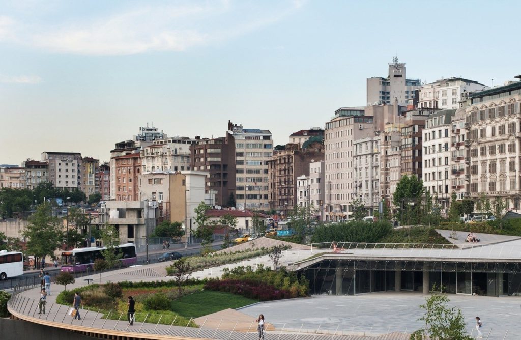 Sishane Park by SANALarc