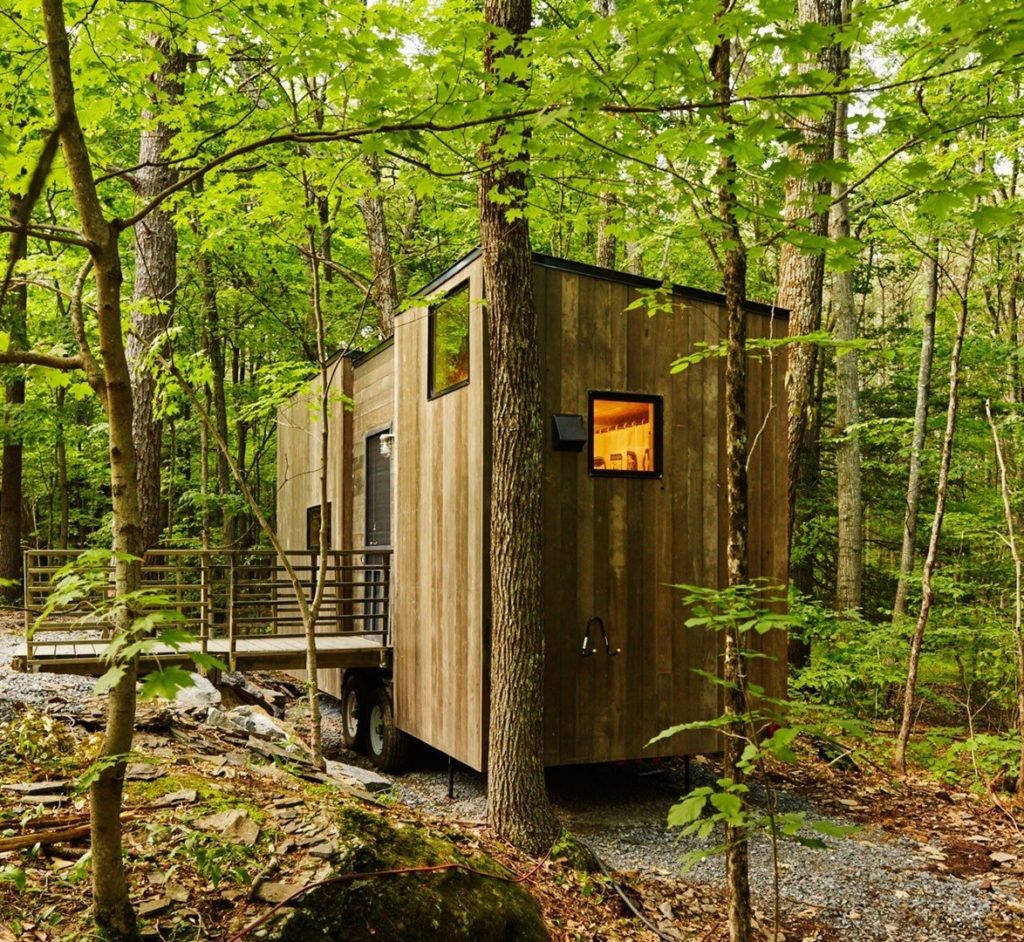 Getaway Tiny Houses in the Woods You Can Rent