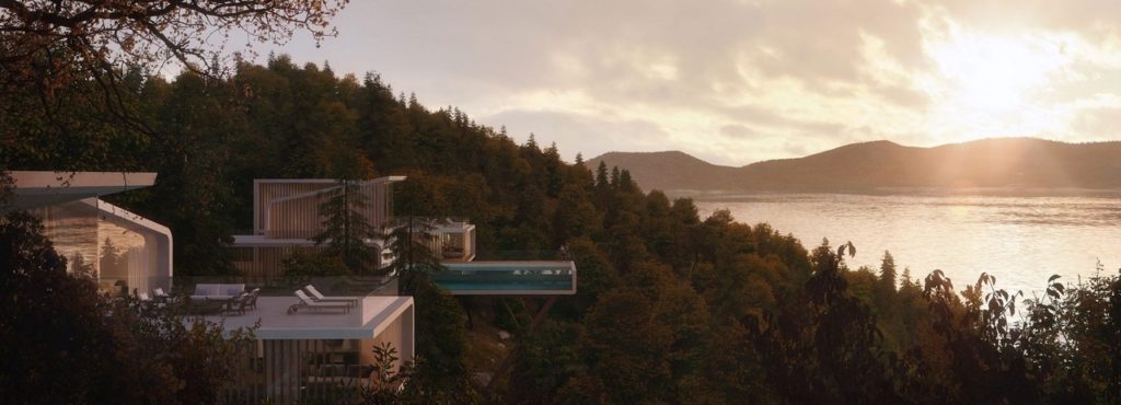 UNStudio puts nature at the heart of a new sustainable leisure island in south korea