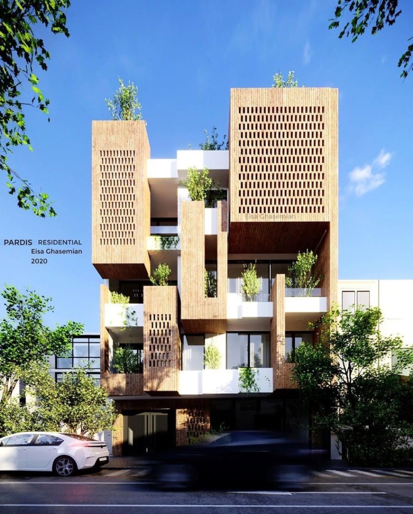 Жилой дом в Ясудже, Иран