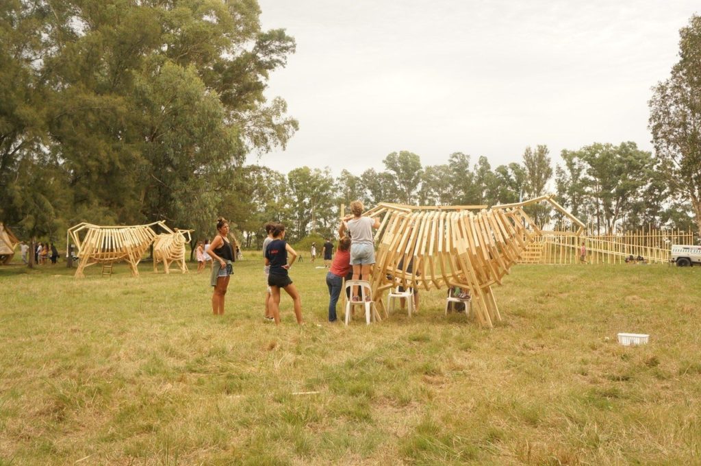 Concluye Hello Wood Argentina 2017 Festival de arquitectura en madera