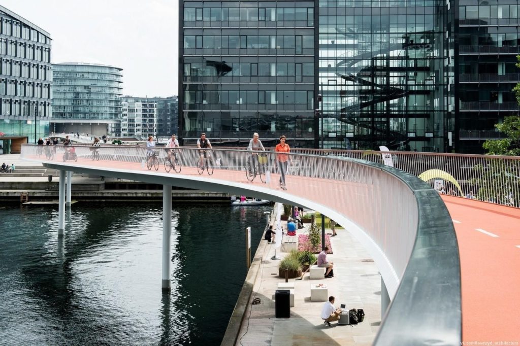 "The Bicycle Snake" by DISSING WEITLING architecture;