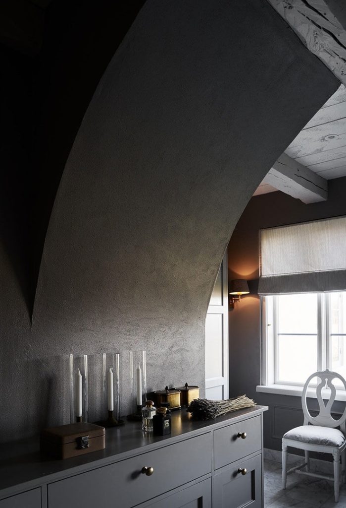 Чудесный скандинавский кантри: старинная вилла на острове Готланд в Швеции || 02