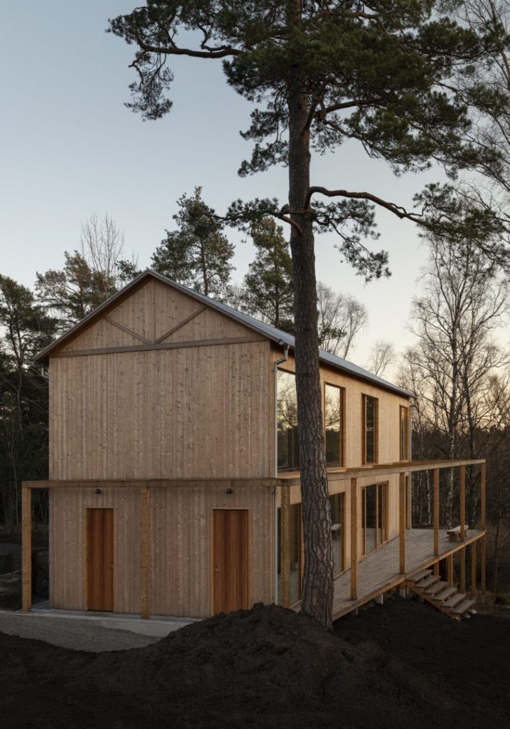A Beautiful, Simple And Sustainable Wooden Home In Sweden