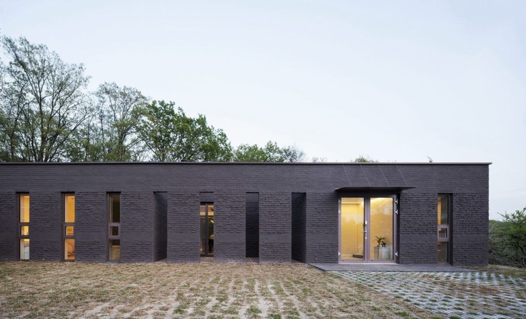 WUJU JAE, JE by 100A associates in Gwangju-si, South Korea