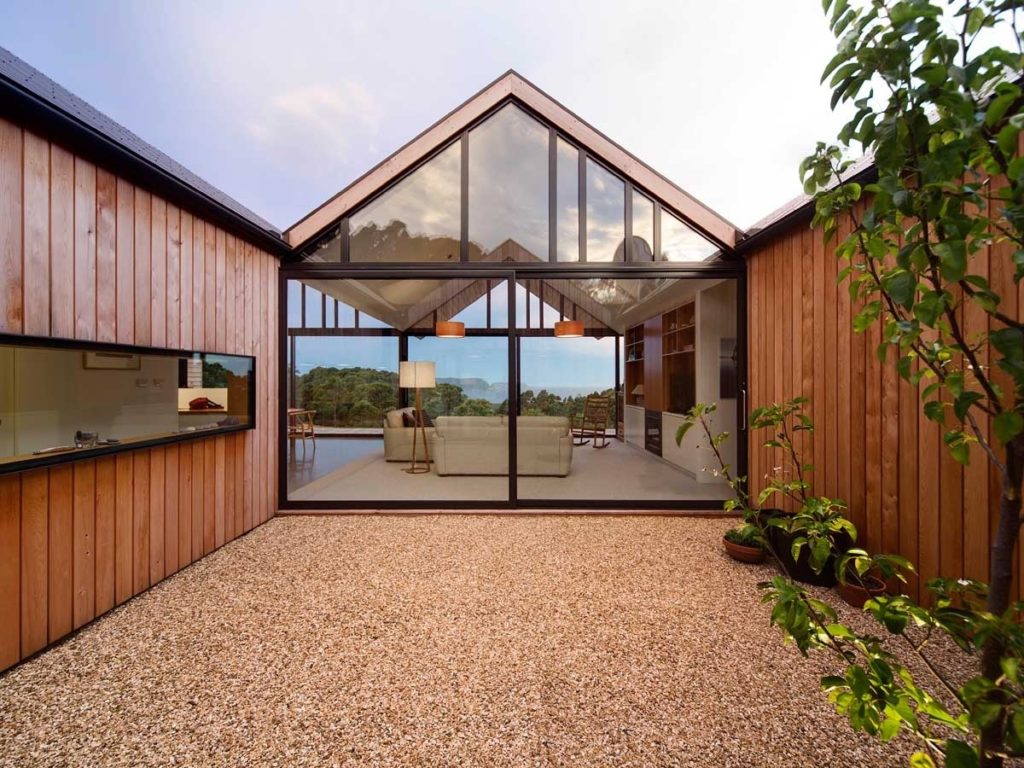 Lookout House в Автралии от Room11.