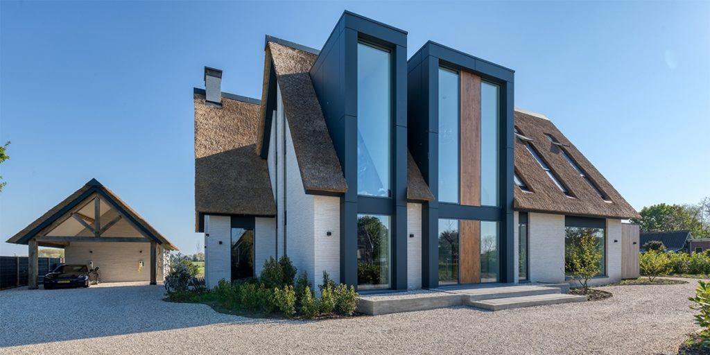 Villa Streekweg проект бюро NOMAA|architectuur