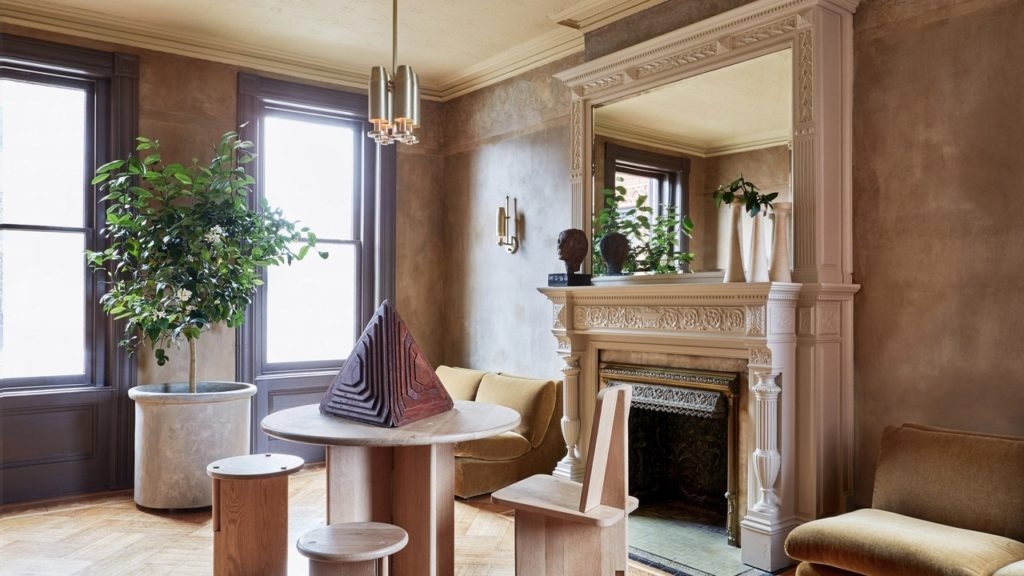 Workstead turns historic Upstate New York house into showroom