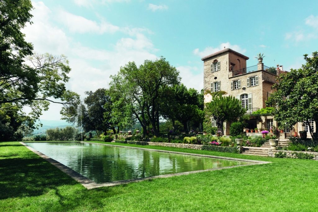 Дом-легенда: поместье Кристиана Диора Château de La Colle Noire