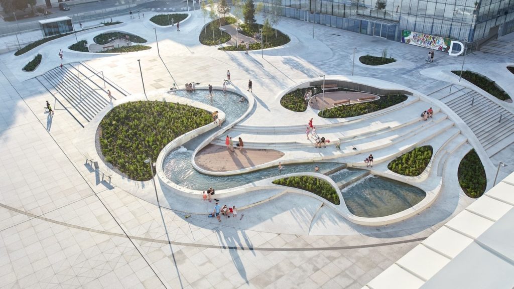 V-Plaza Urban Development / 3deluxe architecture