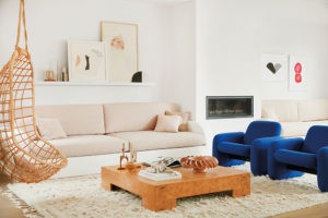 Вкусный интерьер модного блогера Garance Dore в Лос Анджелесе