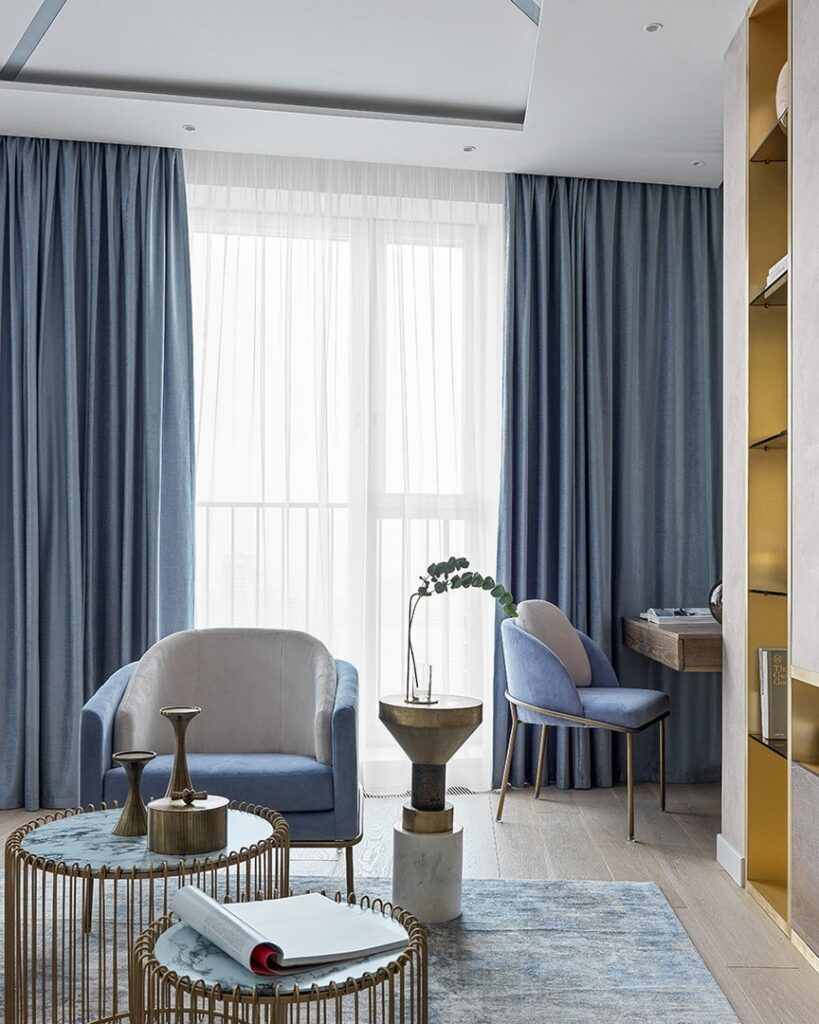 Rubleva Design: объединение трех квартир в ЖК Union Park || 01