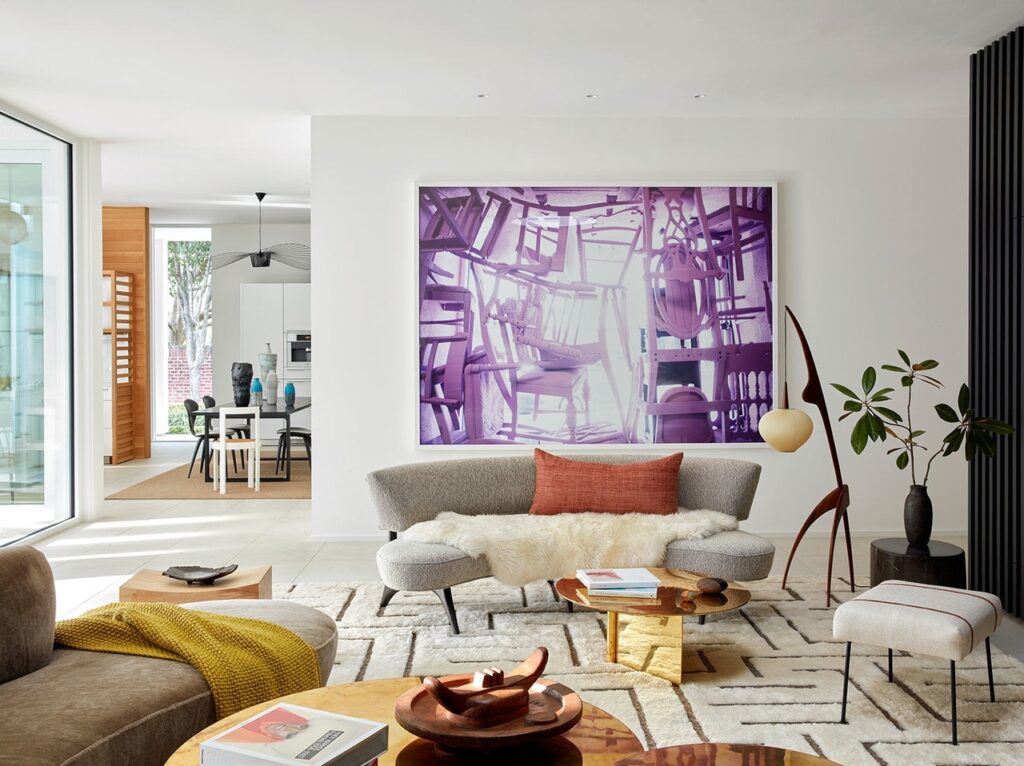 Реконструкция виллы в Хьюстоне по проекту Джейми Буша