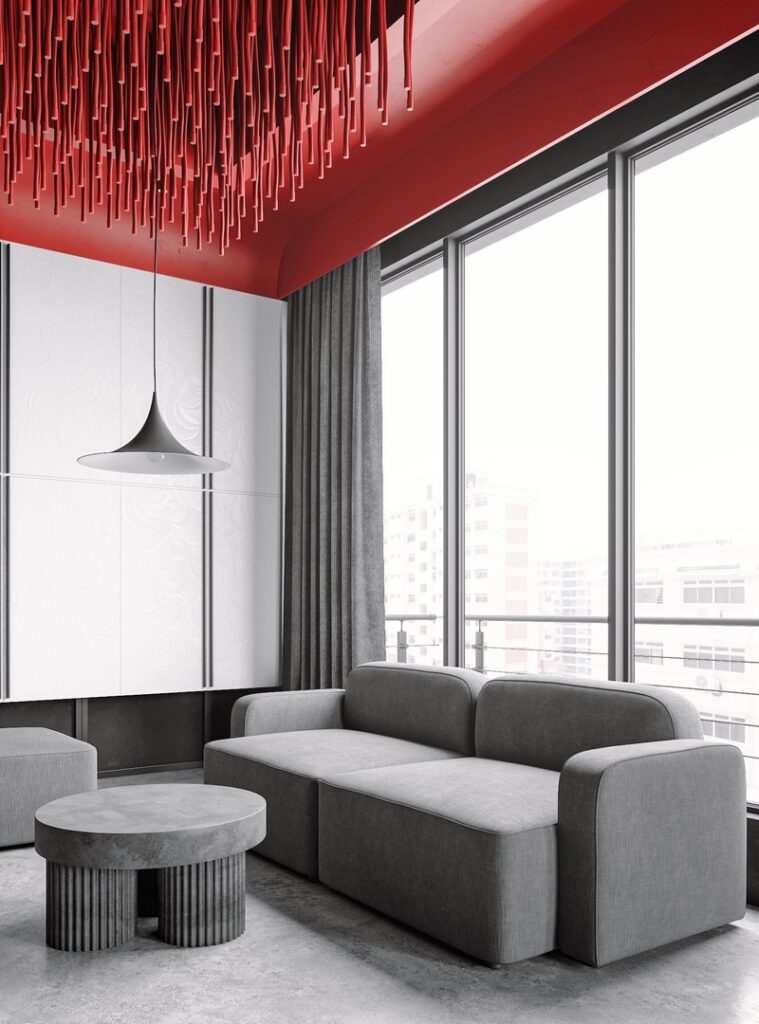 RED/S Apartment project by Alfgram Koie || 01