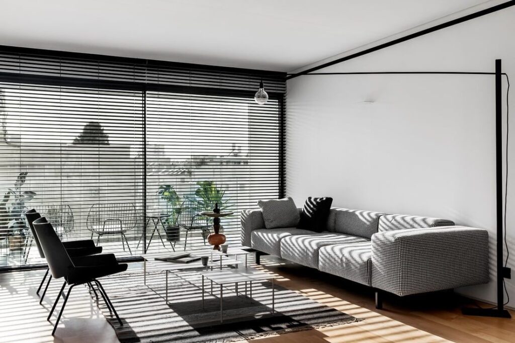 Minimalist Residence RED by Yael Perry