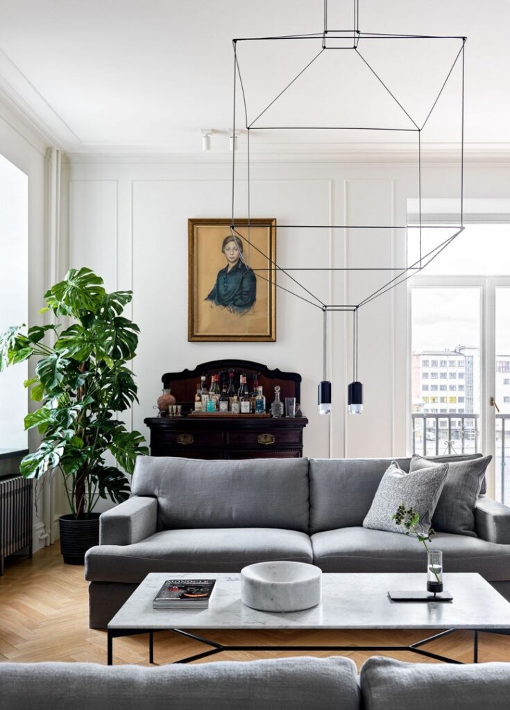 Квартира в высотке на Котельнической набережной || 01