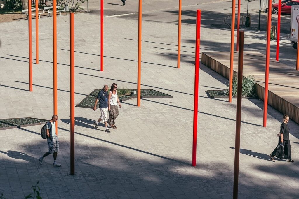 Masmo Solhagaparkenby by LAND arkitektur