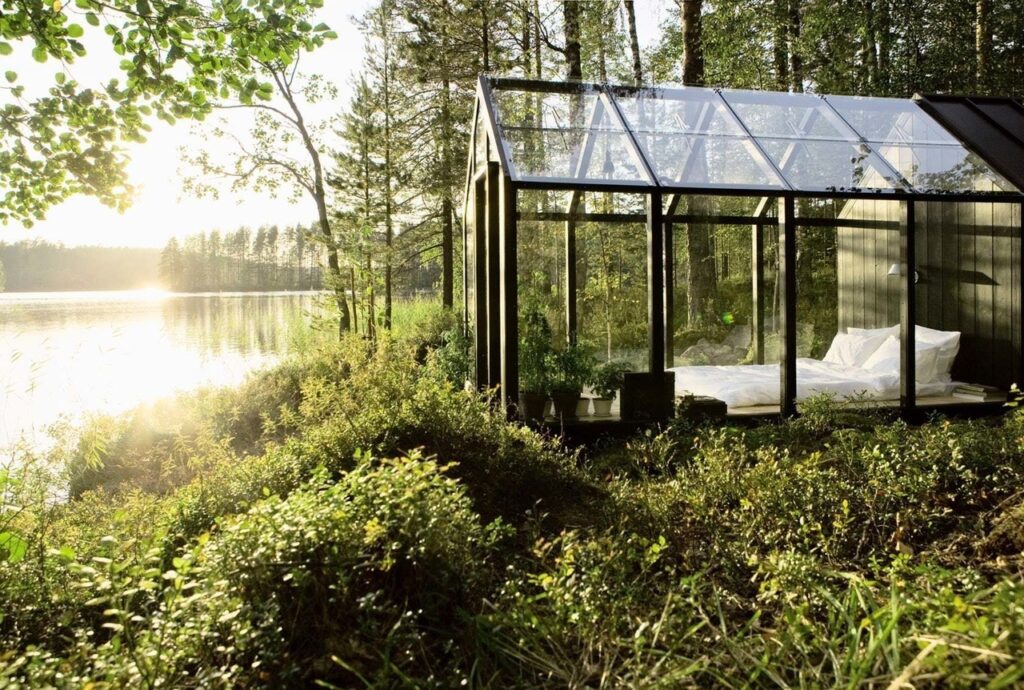Side Surprise 10 Enchanted Garden Sheds That Blend Architecture With the Great Outdoors