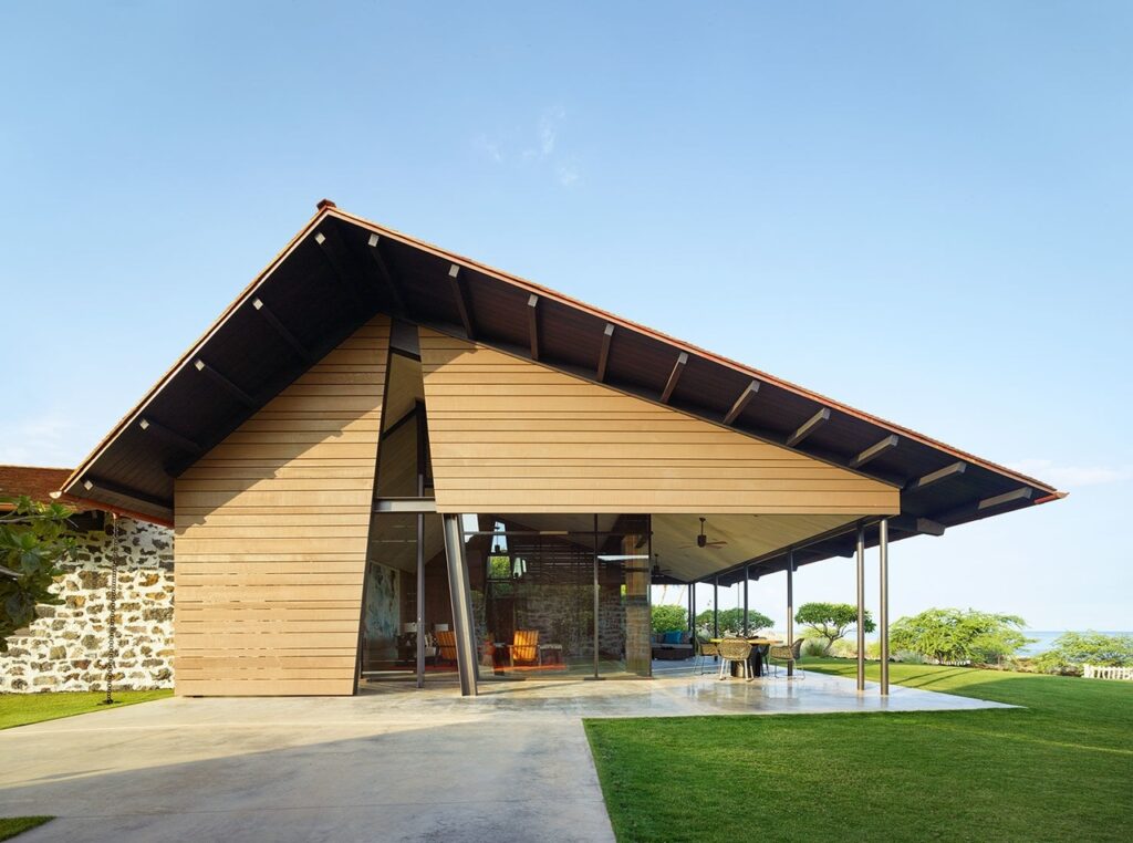 Walker Warner Architects: дом для отдыха на Гавайях || 01