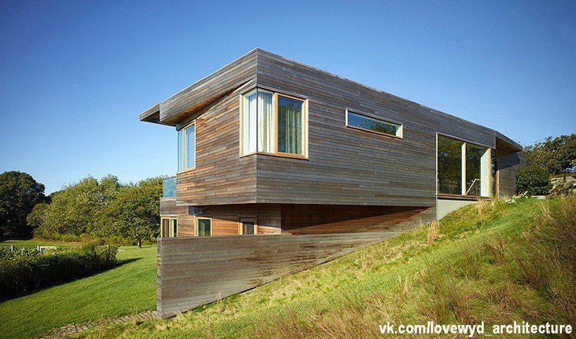 charles rose architects completes modern home on martha's vineyard island