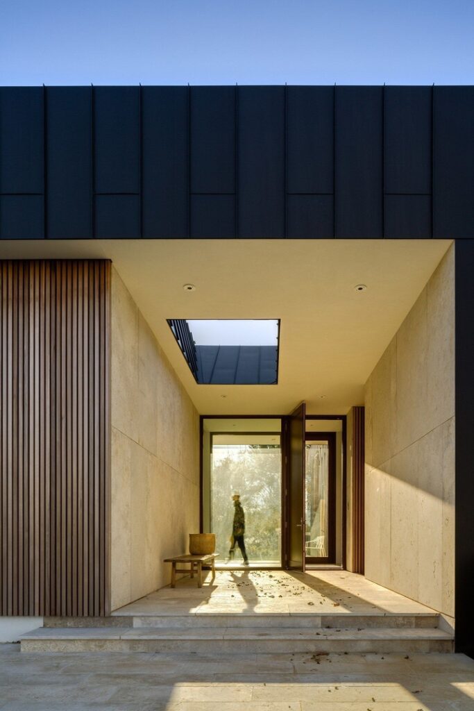 Office of Architecture elevates zinc-clad Hamptons home above a floodplain