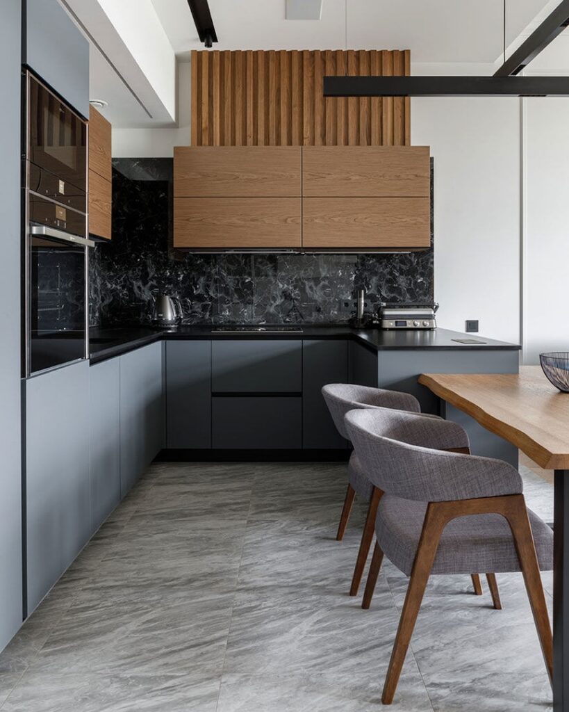 Dinamika Architects: квартира для студента