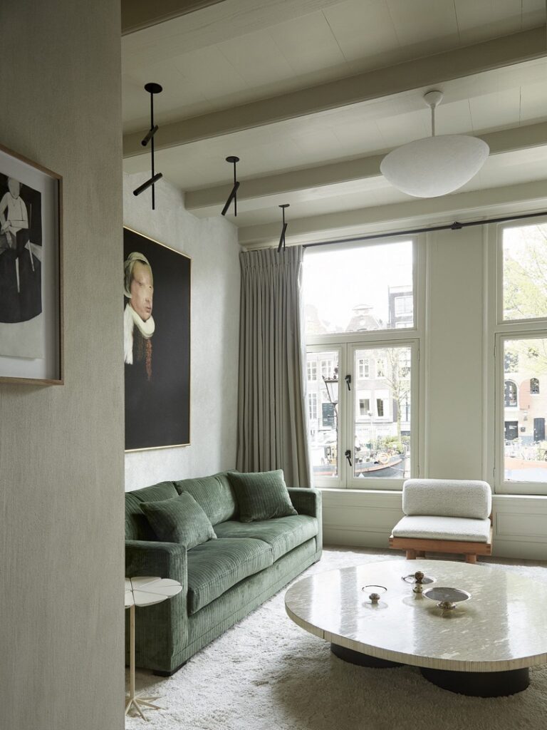 CANAL HOUSE IN AMSTERDAM BY FRAMEWORK || 01