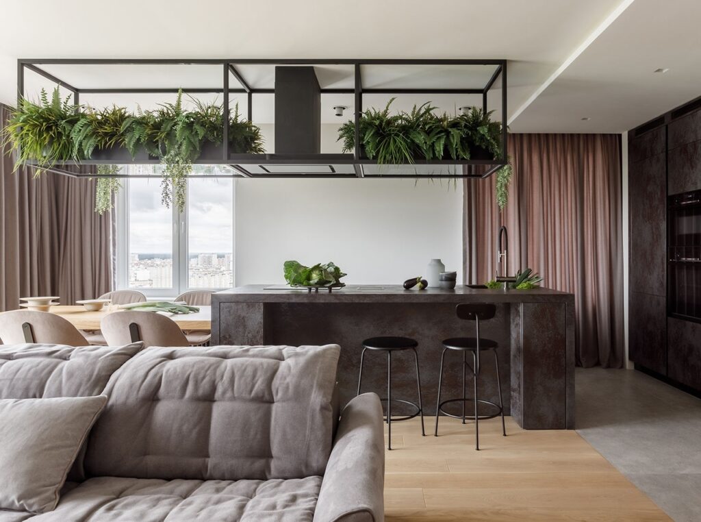 Design Rocks: современная квартира в подмосковном ЖК