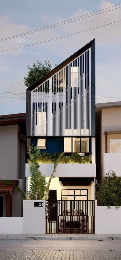 Современные архитектурные идеи.