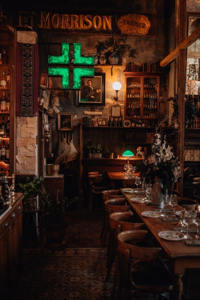 Новый винный бар Pharmacie на Ходынке