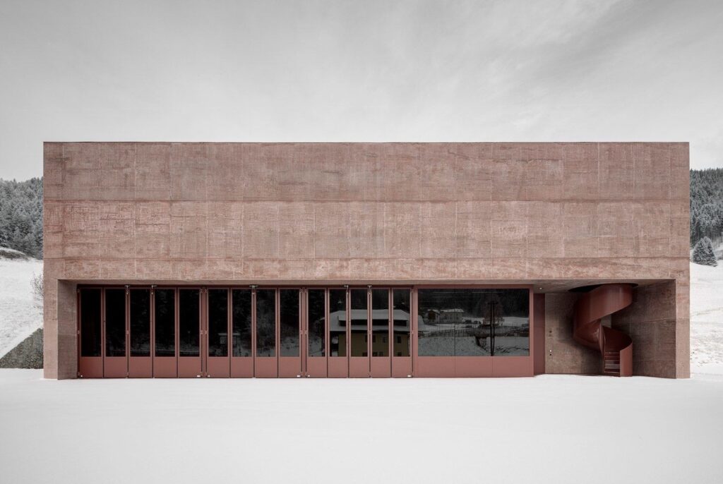 The Rose of Vierschach | Pedevilla Architects | South Tyrol, Italy