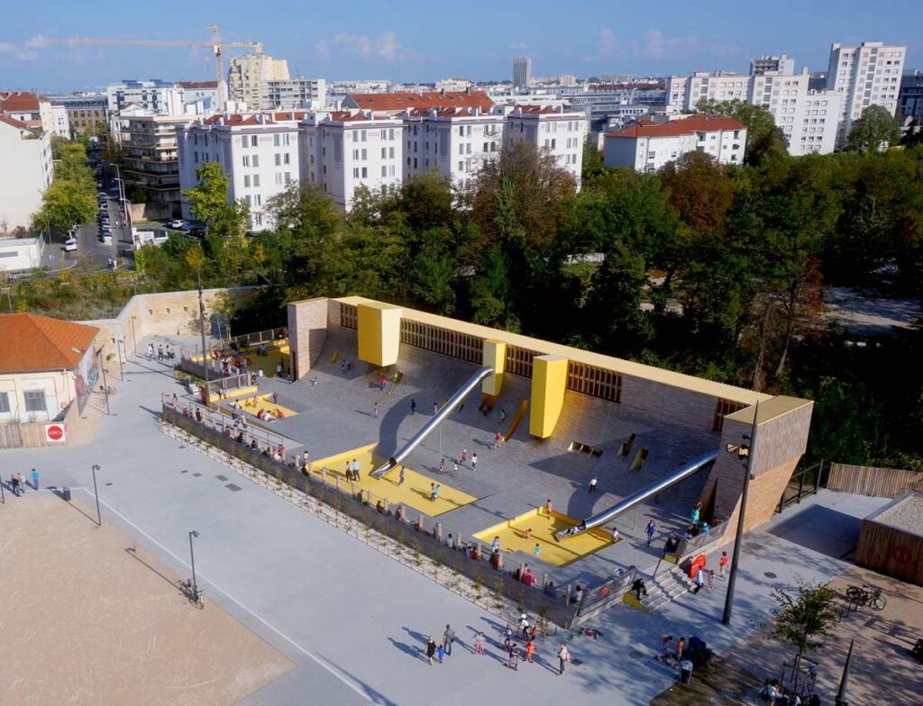 The Rampart Wave by BASE Landscape Architecture