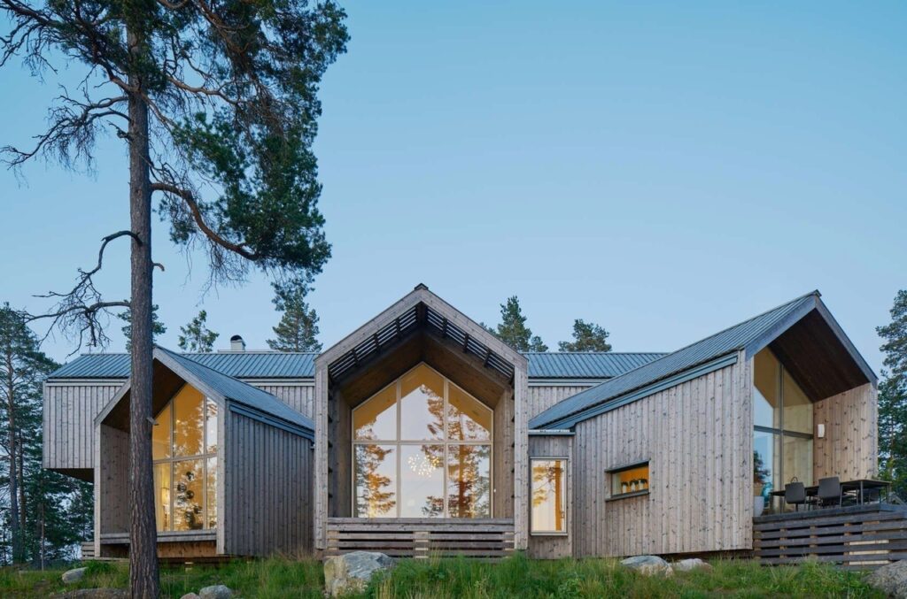 Villa Sunnanö by Murman arkitekter AB,