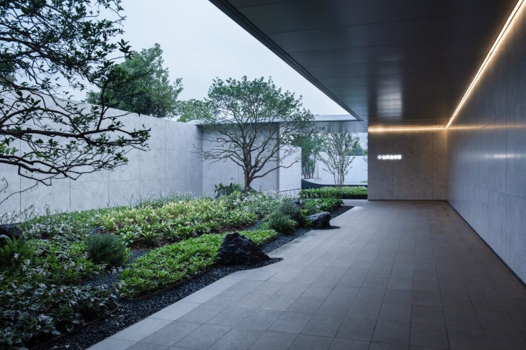 Greentown Yongkang Guiyu Tinglan Experience Area by Collective Landscape Design