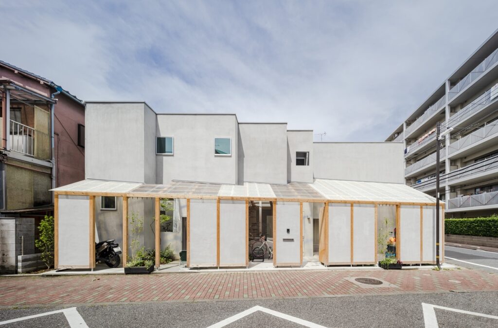 House in UMEJIMA / I.