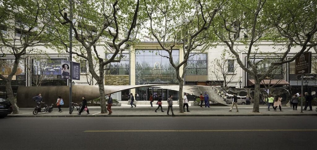 Xintiandi Installation by UNStudio