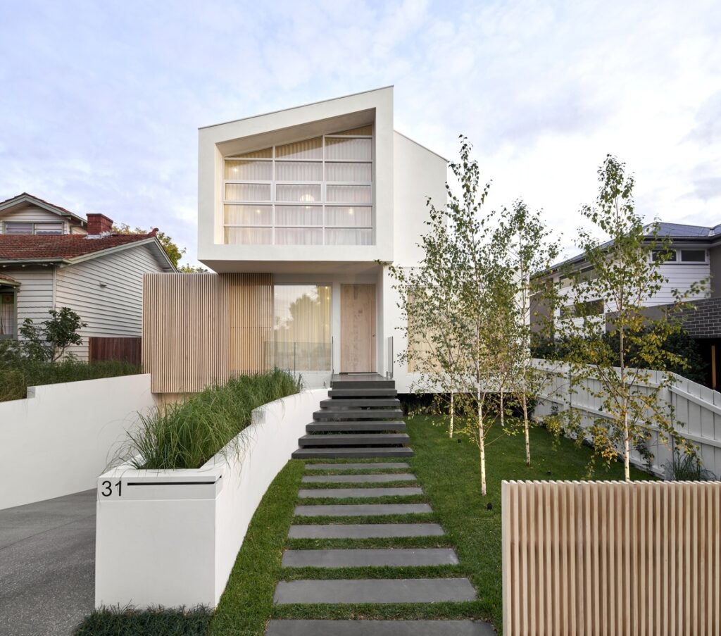 Kellett Street House / C.