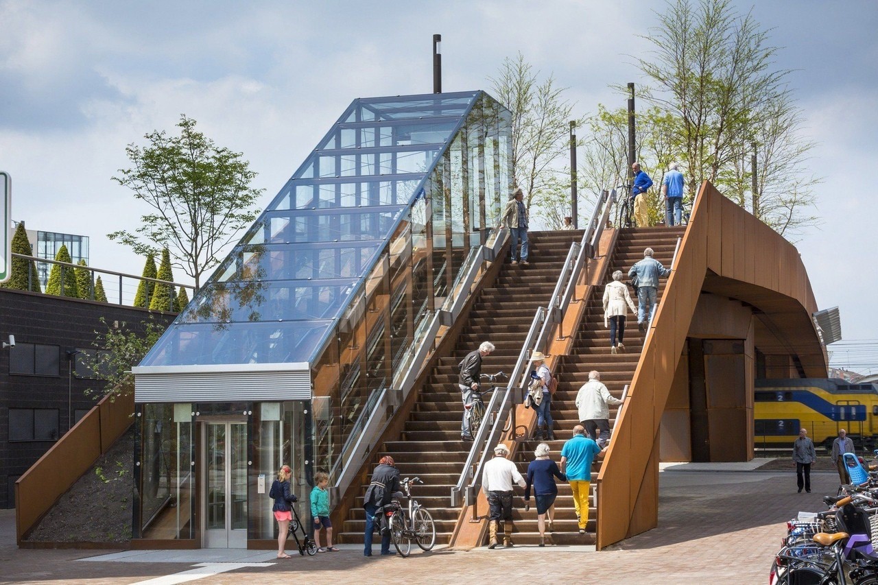 The Paleisbrug / Benthem Crouwel Architects