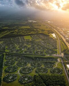 Фотографии жилых районов в Дании