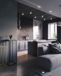 Интересная получилась квартира.