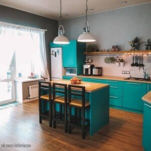 Приятная обстановка в загородном доме.