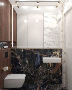 Гостевой санузел 2,7кв.