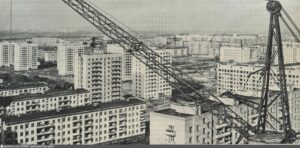 Нагатино, 1970-е годы.