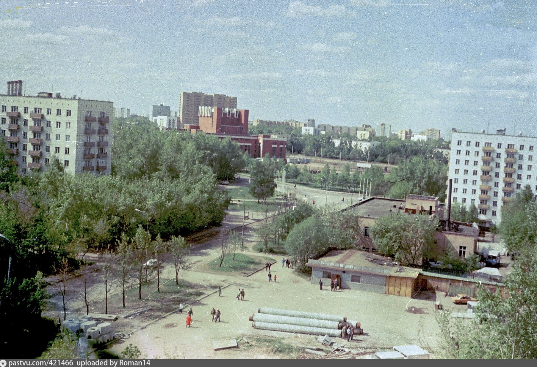 Фотографии старых кузьминок