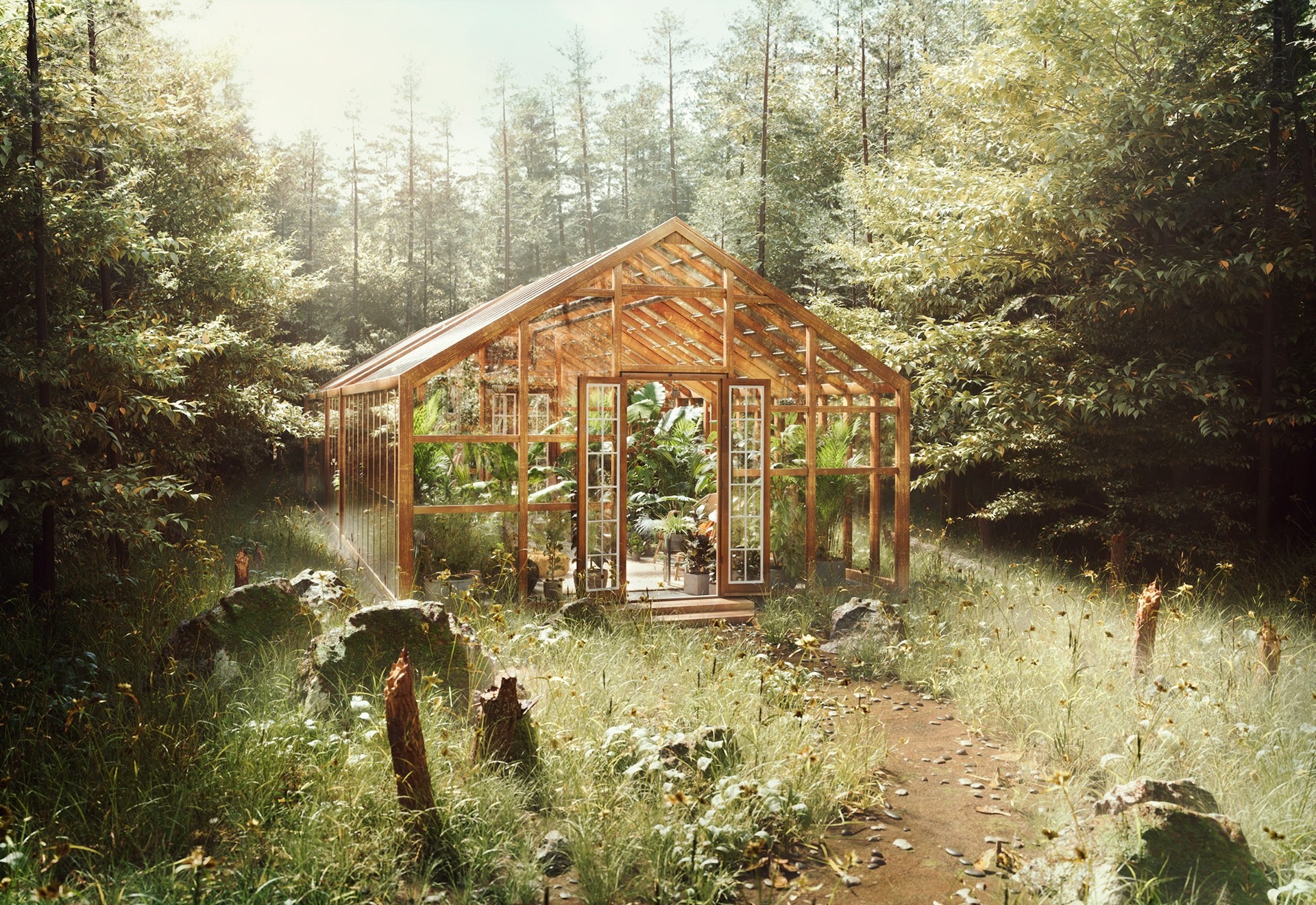 Interior Greenhouse