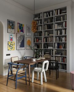 Visualization of the apartment.