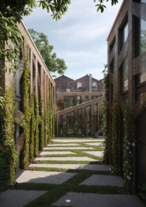 Forest Mews Visualization